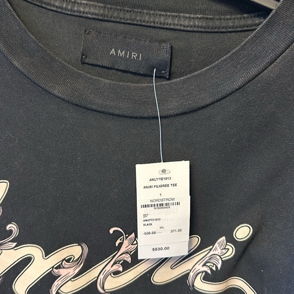 Amiri T-shirt new - Picture 5 of 6